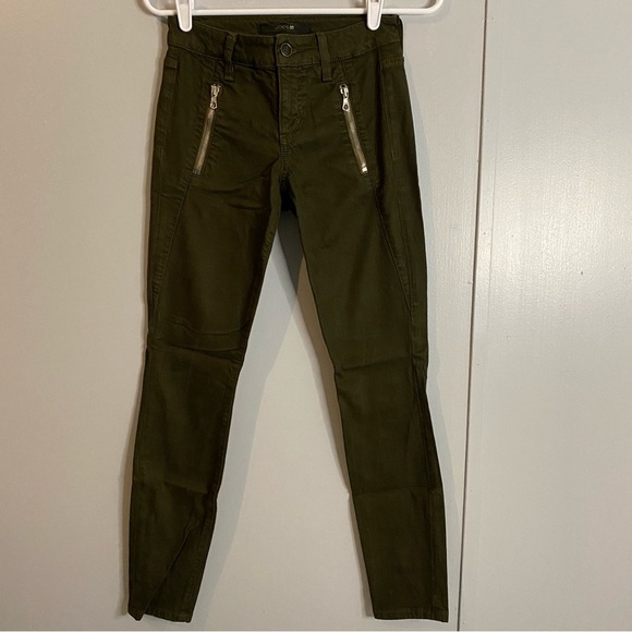 Joe’s Jeans Olive Green Pants Size 24 - Picture 1 of 6